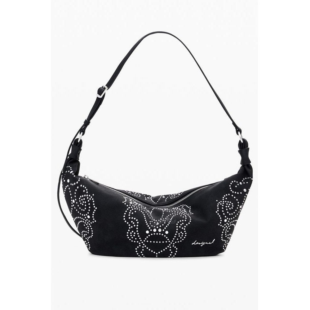 Desigual Umhängetasche Poker Face Munster Schwarz | ELORÉ by Desigual