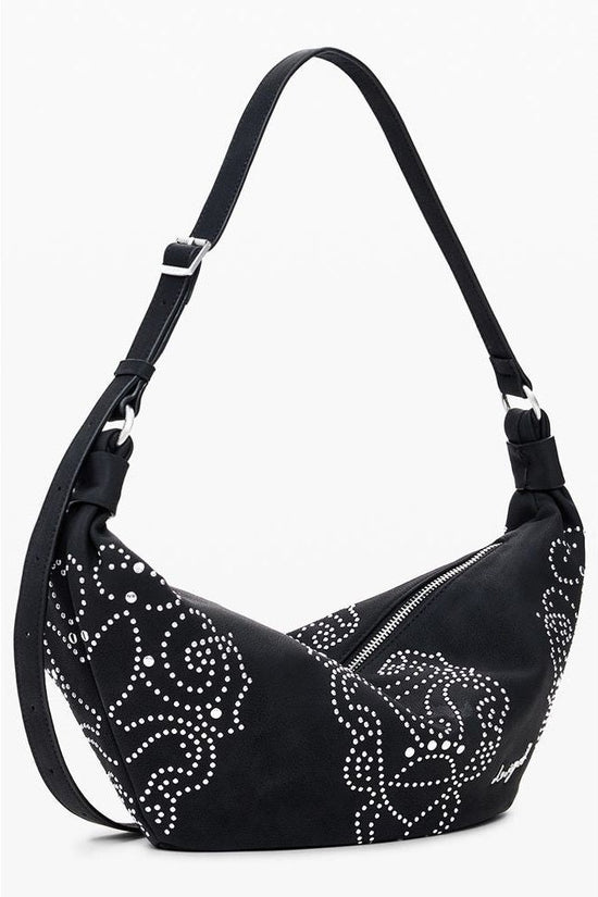 Desigual Umhängetasche Poker Face Munster Schwarz | ELORÉ by Desigual
