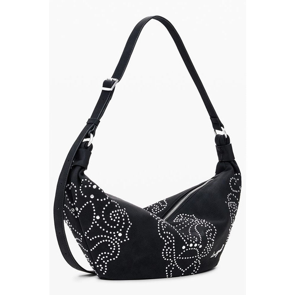 Desigual Umhängetasche Poker Face Munster Schwarz | ELORÉ by Desigual