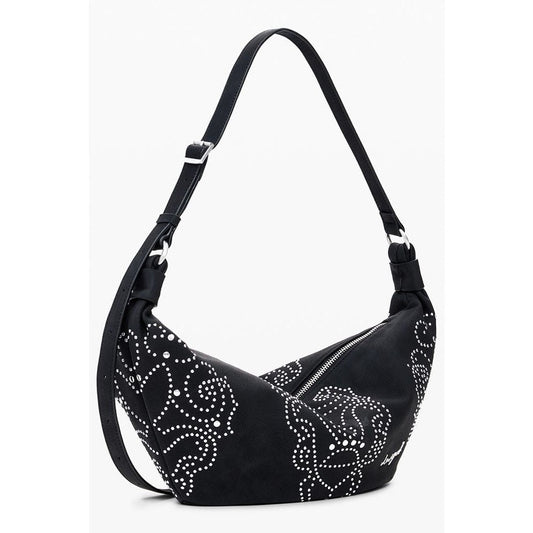 Desigual Umhängetasche Poker Face Munster Schwarz | ELORÉ by Desigual