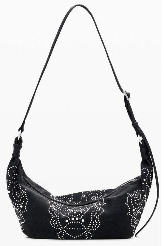 Desigual Umhängetasche Poker Face Munster Schwarz | ELORÉ by Desigual
