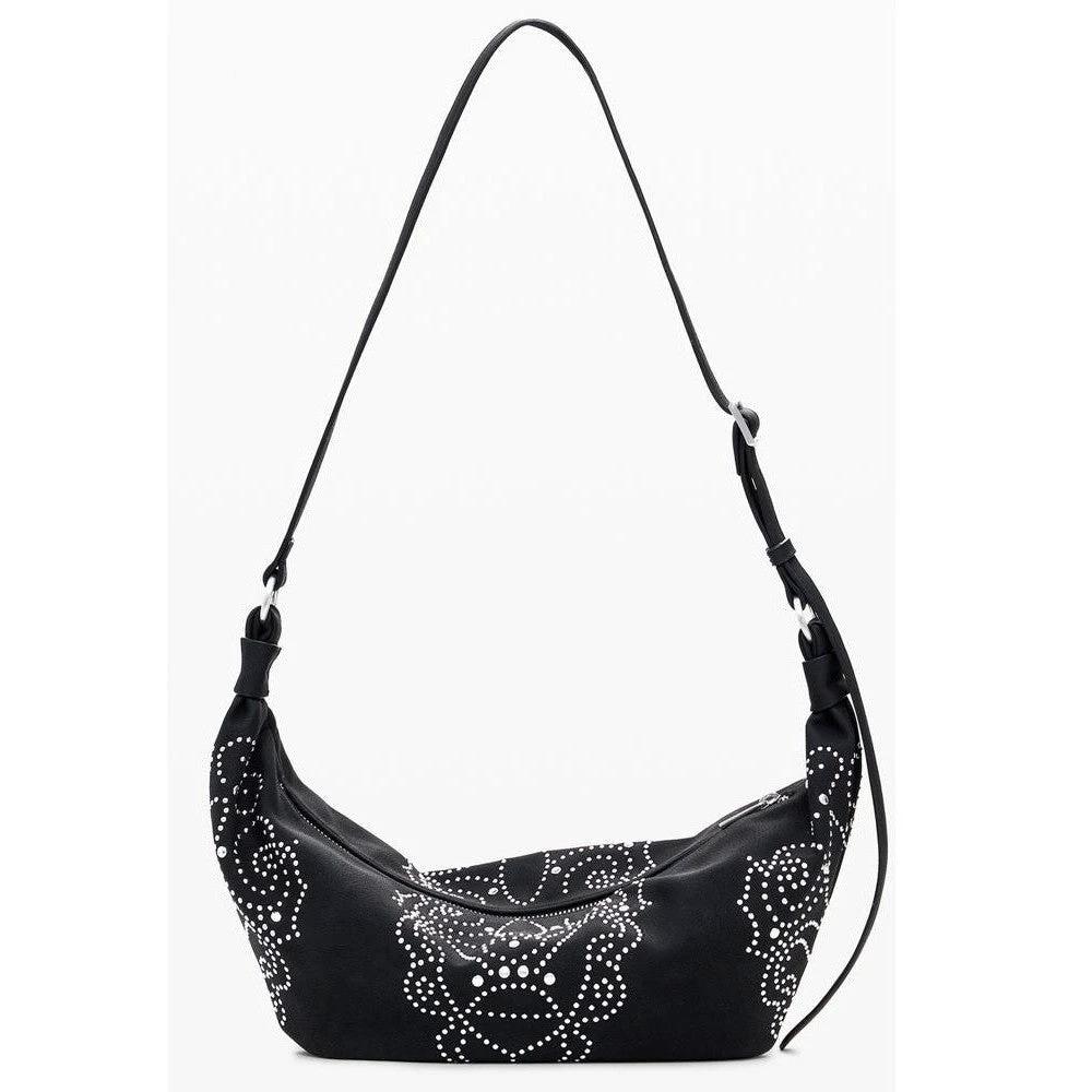 Desigual Umhängetasche Poker Face Munster Schwarz | ELORÉ by Desigual
