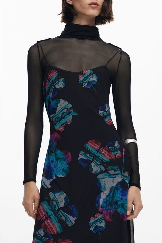 Desigual Kleid Schwarz | ELORÉ by Desigual