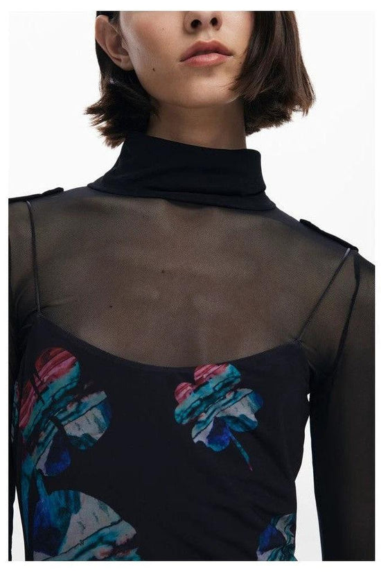 Desigual Kleid Schwarz | ELORÉ by Desigual