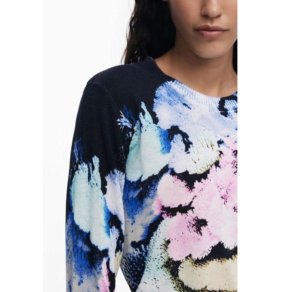 Desigual Pullover Langarm Grobstrick Schwarz | ELORÉ by Desigual