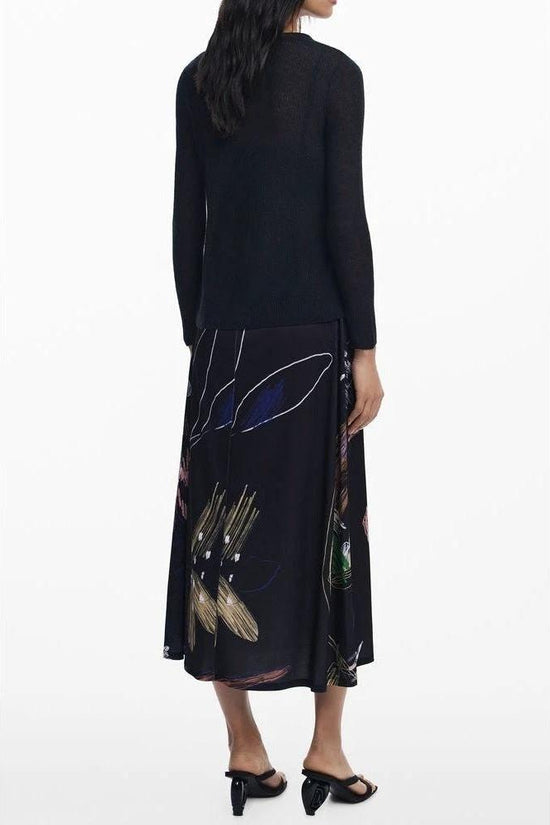Desigual Kleid Schwarz | ELORÉ by Desigual