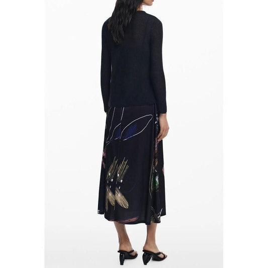 Desigual Kleid Schwarz | ELORÉ by Desigual
