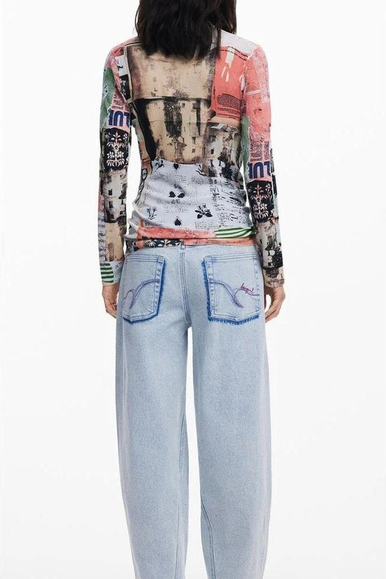 Desigual Pullover Rosa | ELORÉ by Desigual