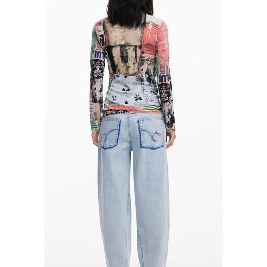 Desigual Pullover Rosa | ELORÉ by Desigual