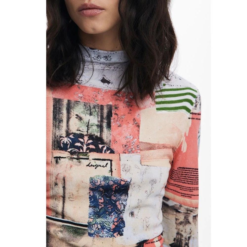 Desigual Pullover Rosa | ELORÉ by Desigual