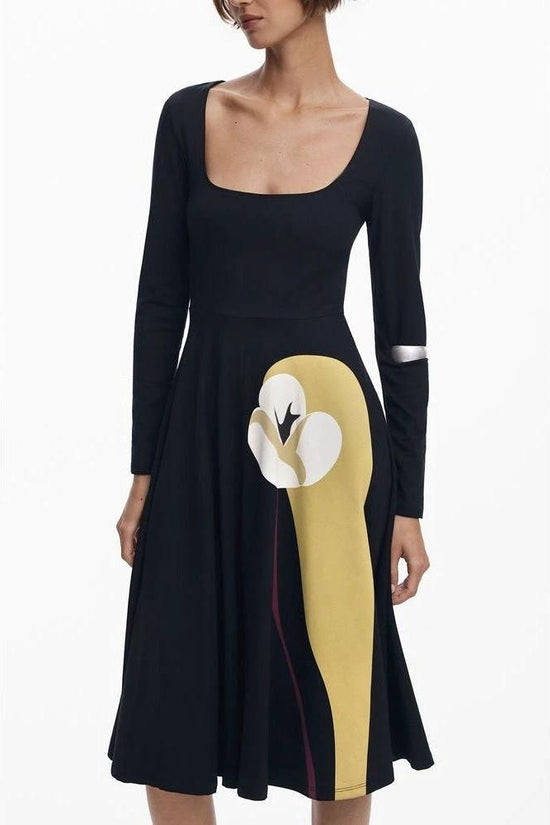 Desigual Kleid Schwarz | ELORÉ by Desigual