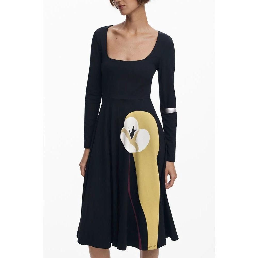 Desigual Kleid Schwarz | ELORÉ by Desigual