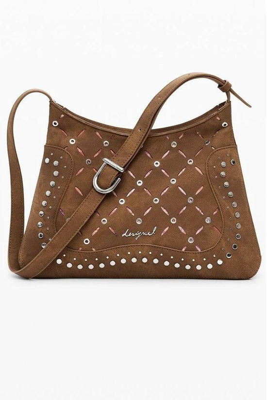 Desigual Manaos Umhängetasche Braun | ELORÉ by Desigual