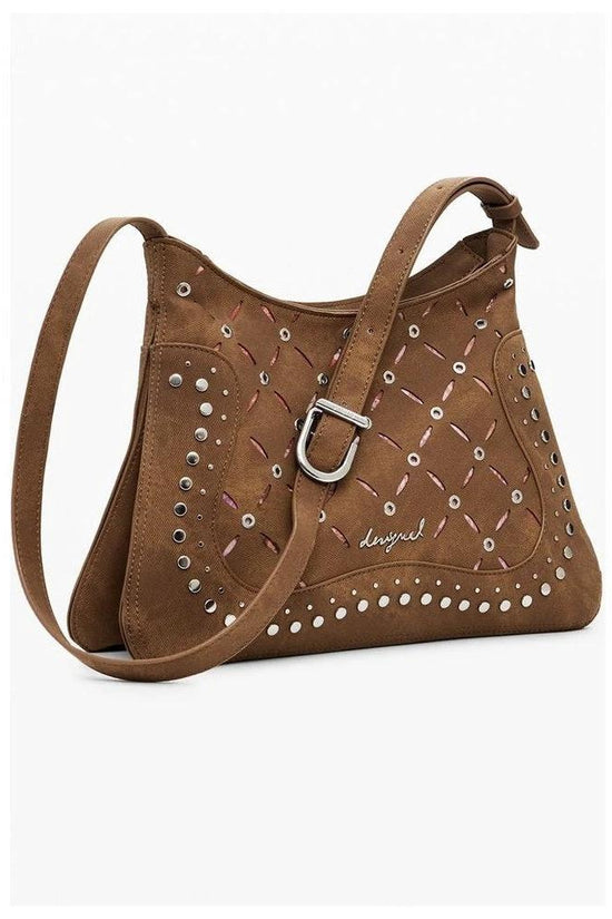 Desigual Manaos Umhängetasche Braun | ELORÉ by Desigual