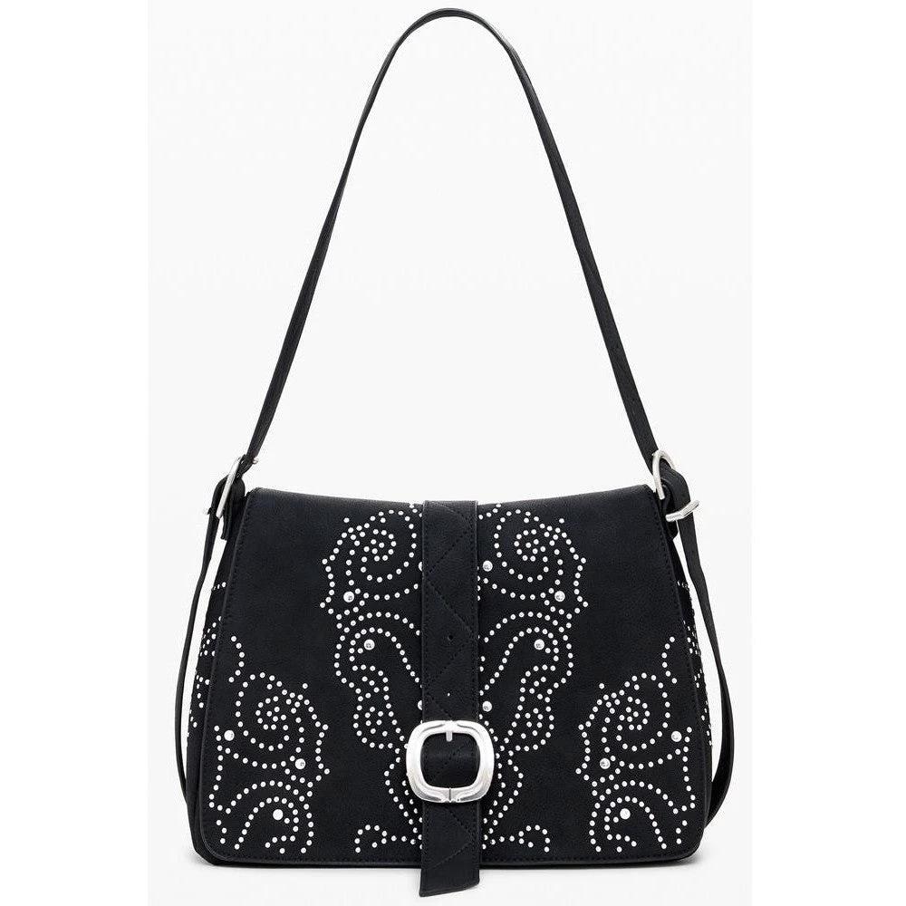 Desigual Damen Posadas Umhängetasche Schwarz | ELORÉ by Desigual