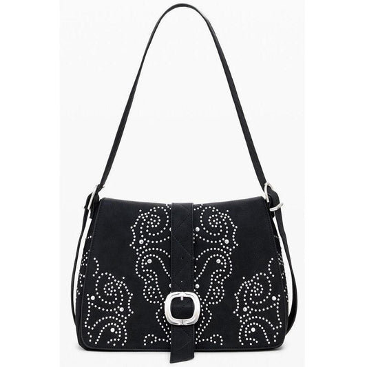 Desigual Damen Posadas Umhängetasche Schwarz | ELORÉ by Desigual