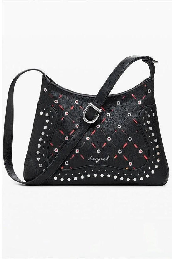 Desigual Manaos Umhängetasche Damen Schwarz | ELORÉ by Desigual