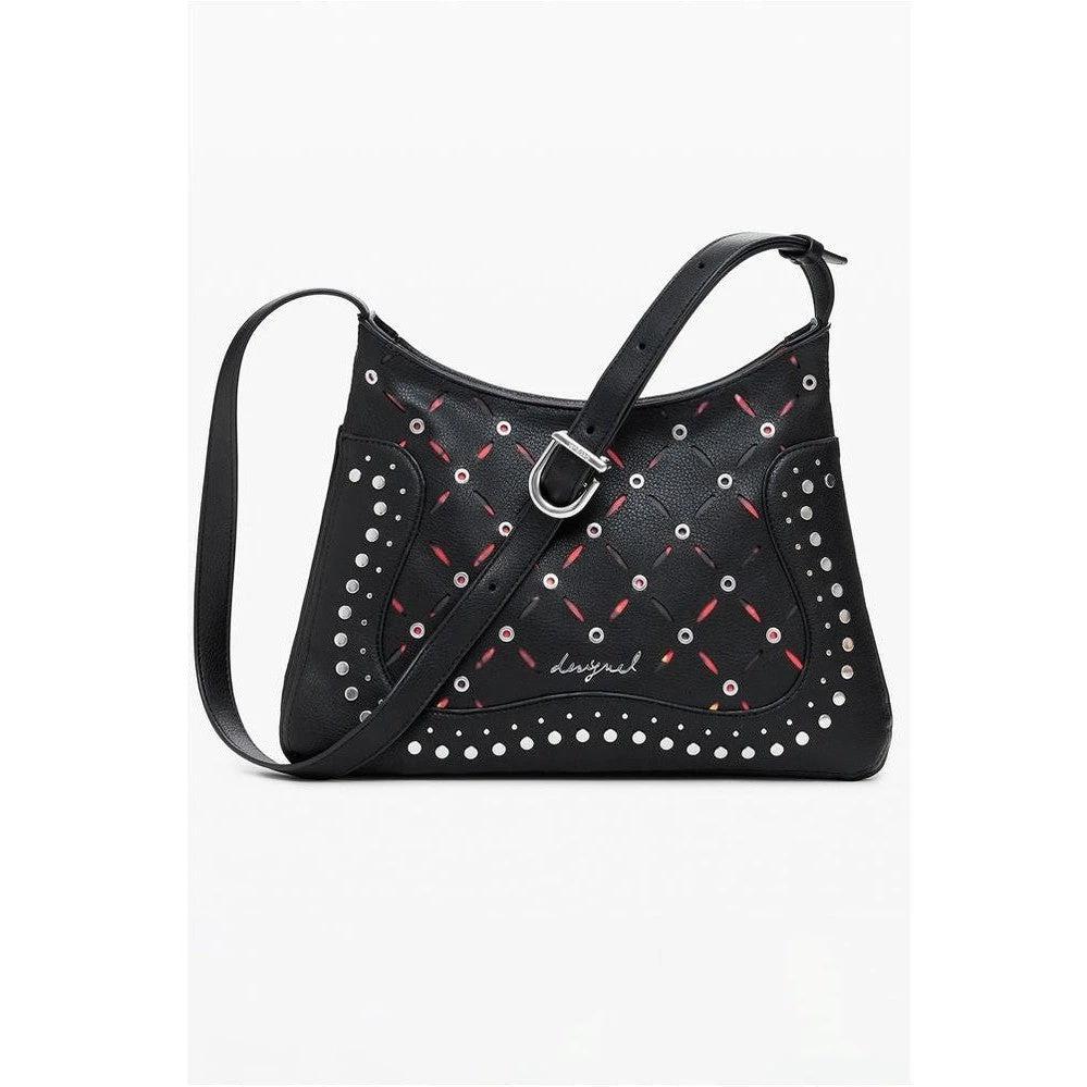 Desigual Manaos Umhängetasche Damen Schwarz | ELORÉ by Desigual