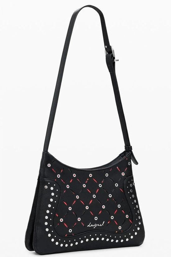 Desigual Manaos Umhängetasche Damen Schwarz | ELORÉ by Desigual