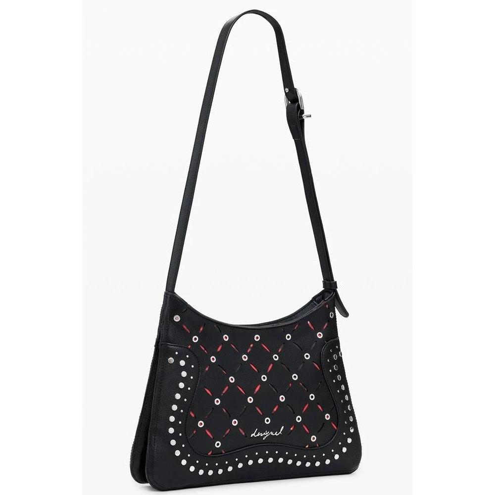 Desigual Manaos Umhängetasche Damen Schwarz | ELORÉ by Desigual