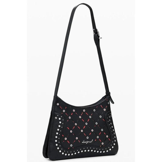 Desigual Manaos Umhängetasche Damen Schwarz | ELORÉ by Desigual