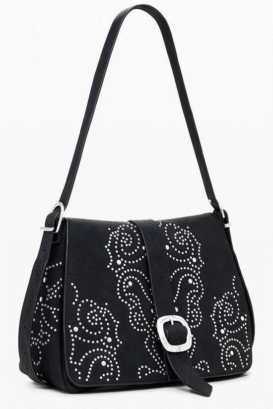 Desigual Damen Posadas Umhängetasche Schwarz | ELORÉ by Desigual