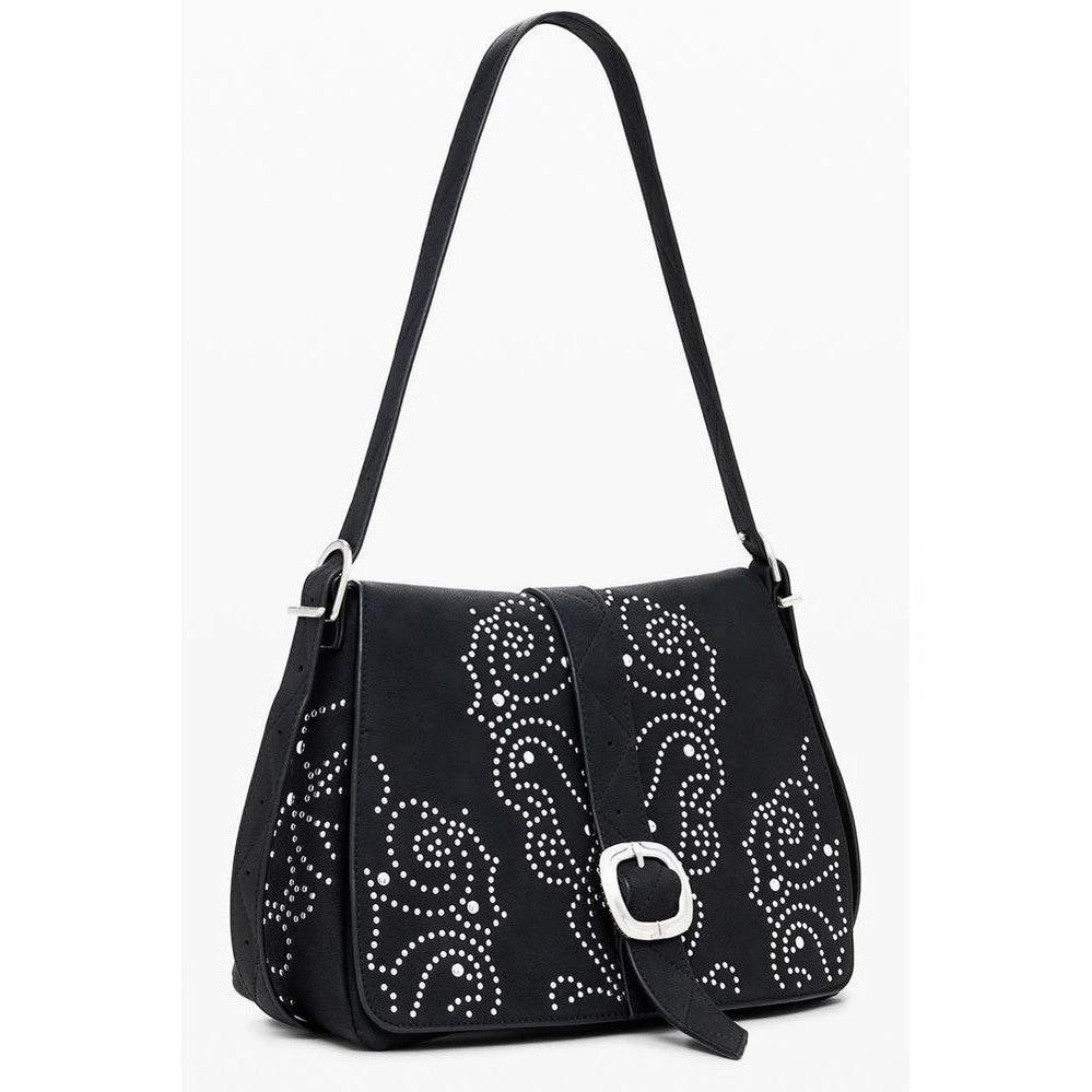 Desigual Damen Posadas Umhängetasche Schwarz | ELORÉ by Desigual
