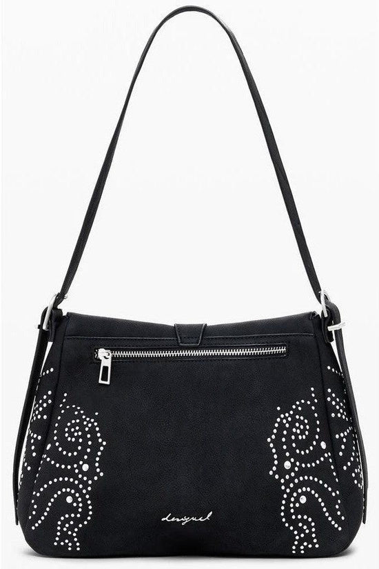 Desigual Damen Posadas Umhängetasche Schwarz | ELORÉ by Desigual