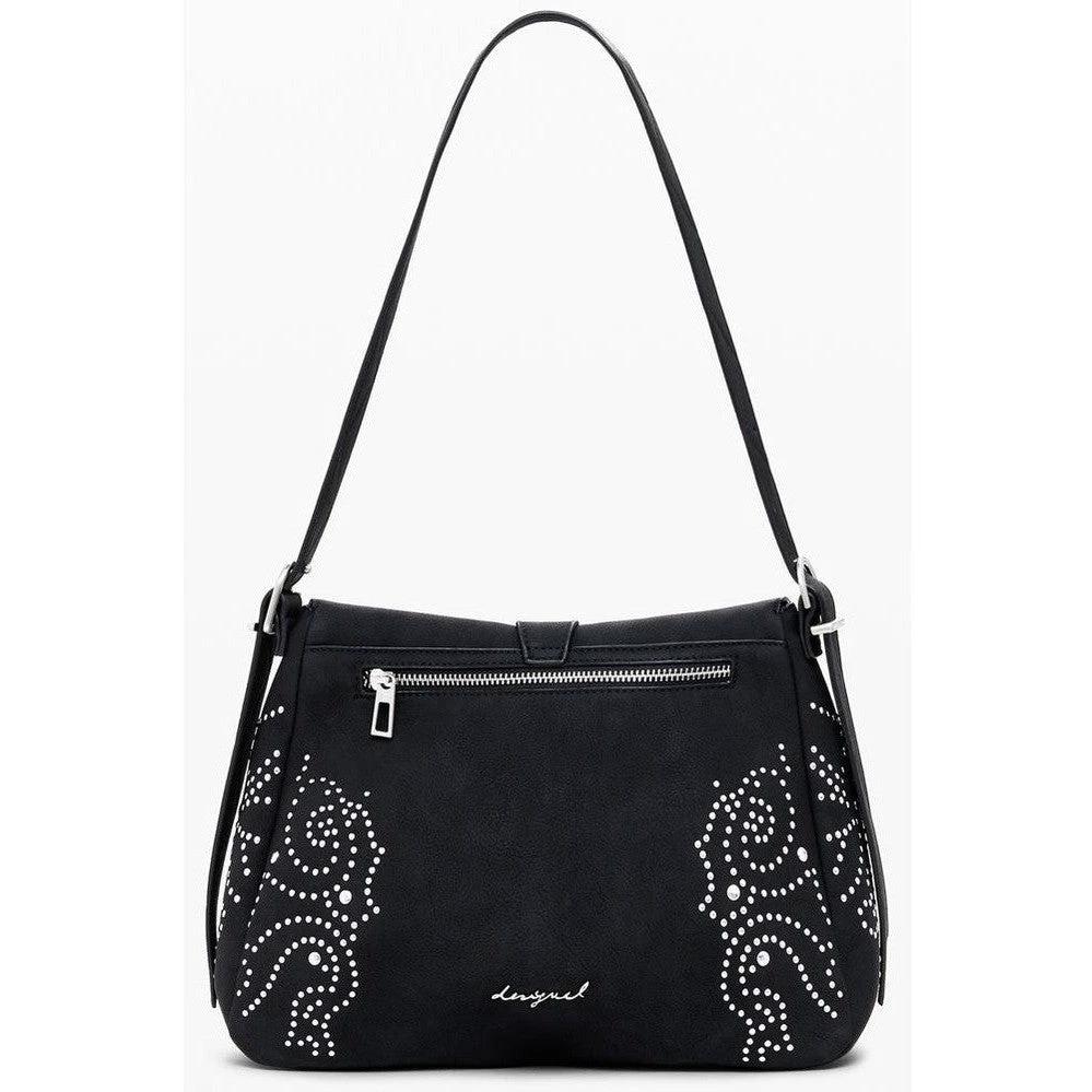 Desigual Damen Posadas Umhängetasche Schwarz | ELORÉ by Desigual