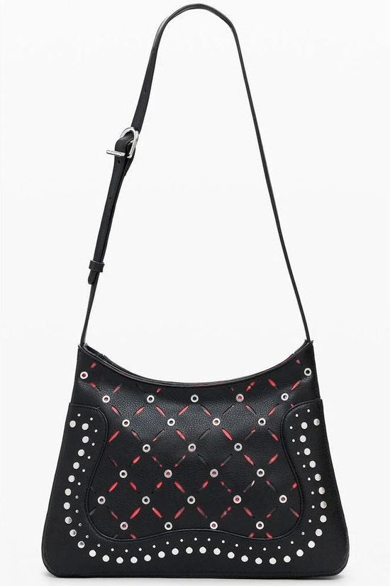 Desigual Manaos Umhängetasche Damen Schwarz | ELORÉ by Desigual
