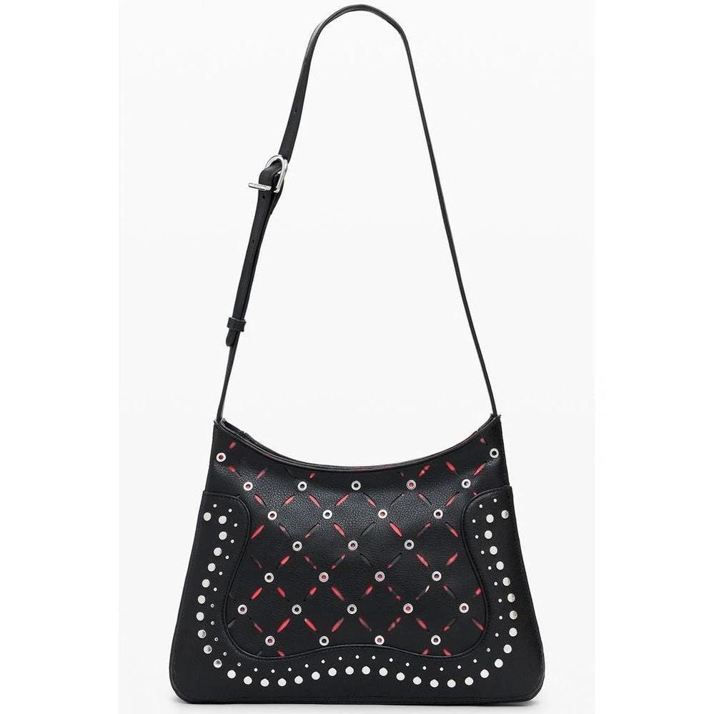 Desigual Manaos Umhängetasche Damen Schwarz | ELORÉ by Desigual
