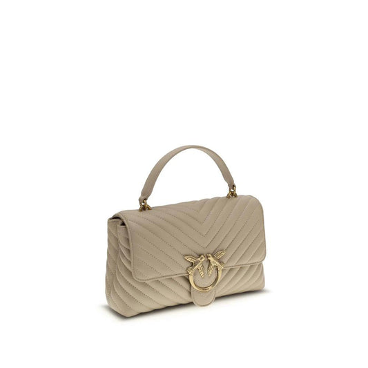 PINKO Beige Portemonnaie aus Kalbshaut Bos Taurus by PINKO