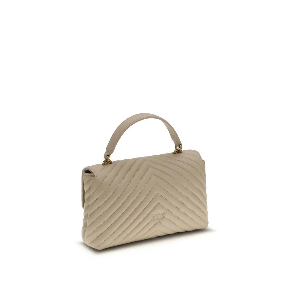 PINKO Beige Portemonnaie aus Kalbshaut Bos Taurus by PINKO