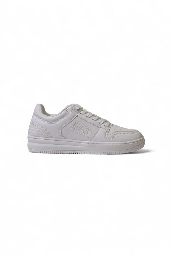 EA7 Emporio Armani Weiße Polyester-Sportschuhe by EA7 Emporio Armani