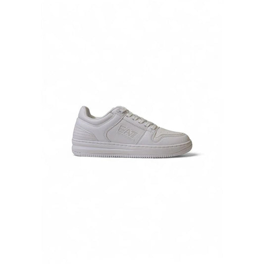 EA7 Emporio Armani Weiße Polyester-Sportschuhe by EA7 Emporio Armani