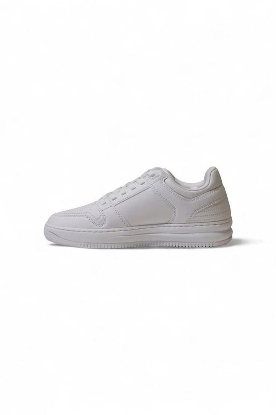 EA7 Emporio Armani Weiße Polyester-Sportschuhe by EA7 Emporio Armani