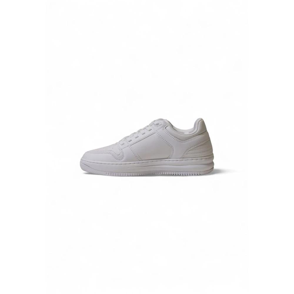 EA7 Emporio Armani Weiße Polyester-Sportschuhe by EA7 Emporio Armani