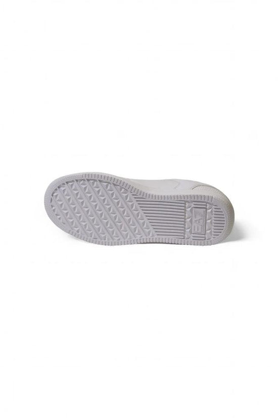 EA7 Emporio Armani Weiße Polyester-Sportschuhe by EA7 Emporio Armani