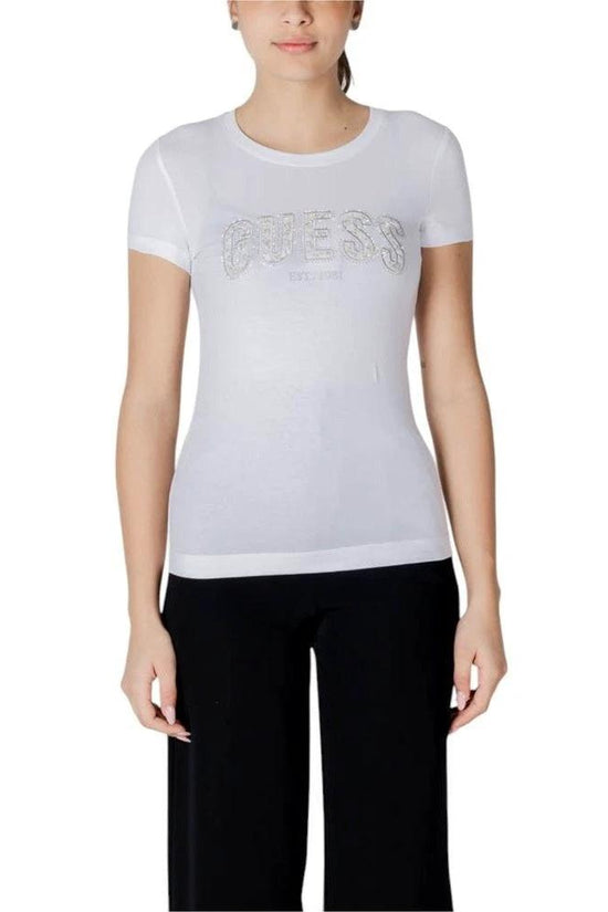 Guess T-Shirt Weiß | ELORÉ by Guess