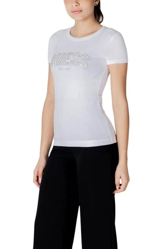 Guess T-Shirt Weiß | ELORÉ by Guess