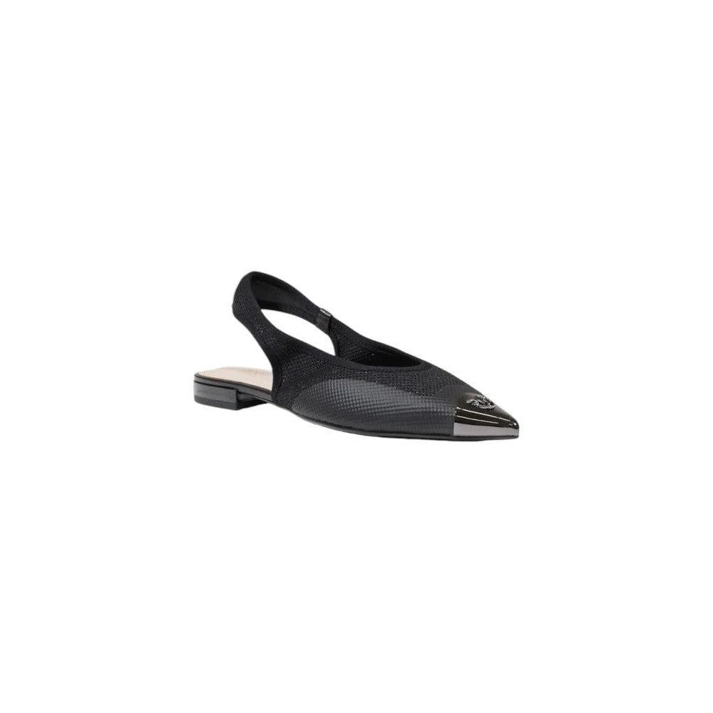 Pinko Sandalen Slingback Glänzende Schwarz | ELORÉ by PINKO