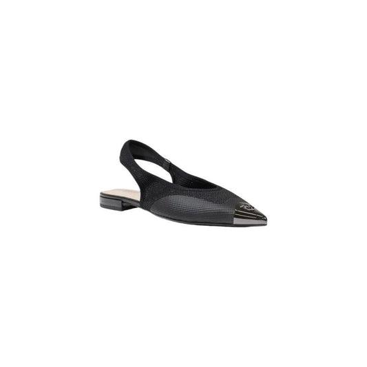 Pinko Sandalen Slingback Glänzende Schwarz | ELORÉ by PINKO
