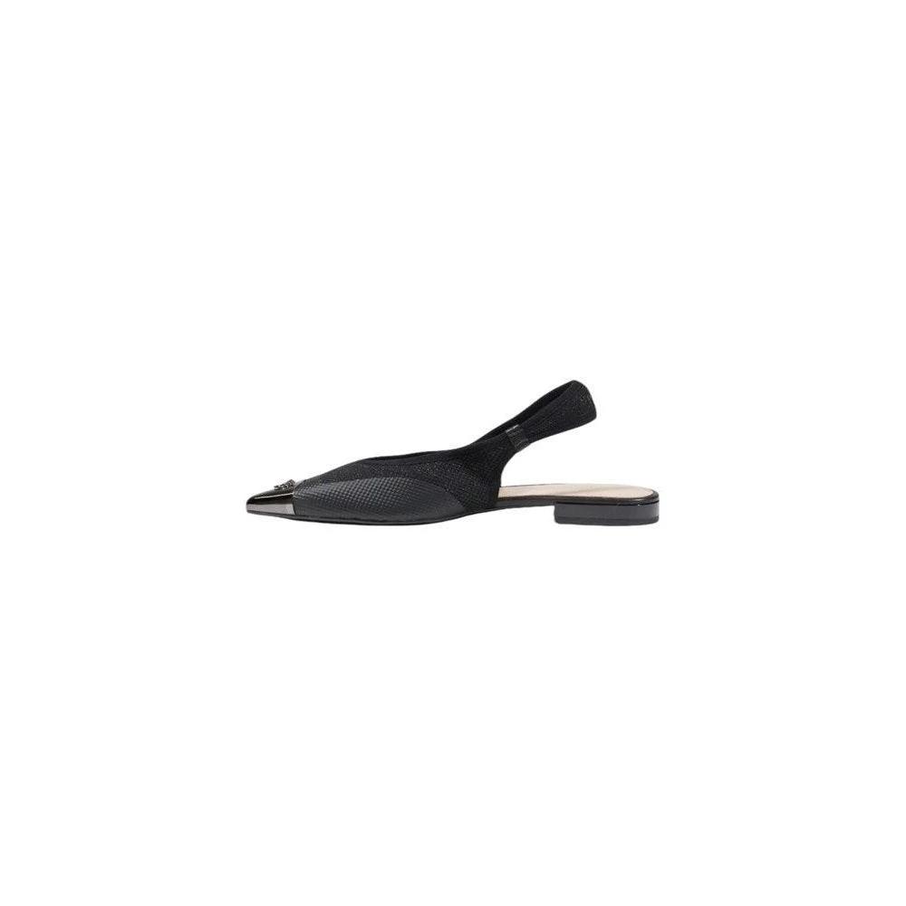 Pinko Sandalen Slingback Glänzende Schwarz | ELORÉ by PINKO