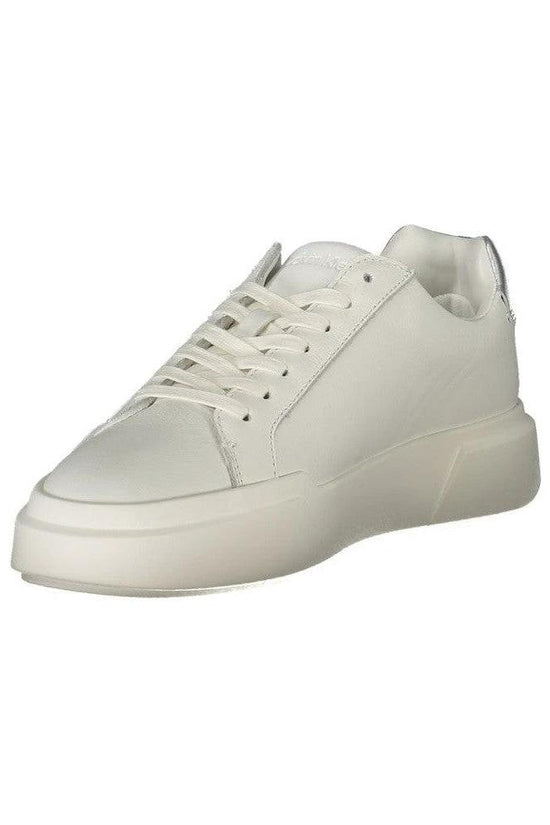 Calvin Klein Sneaker Weiß Silber Metallic Licht | ELORÉ by Calvin Klein