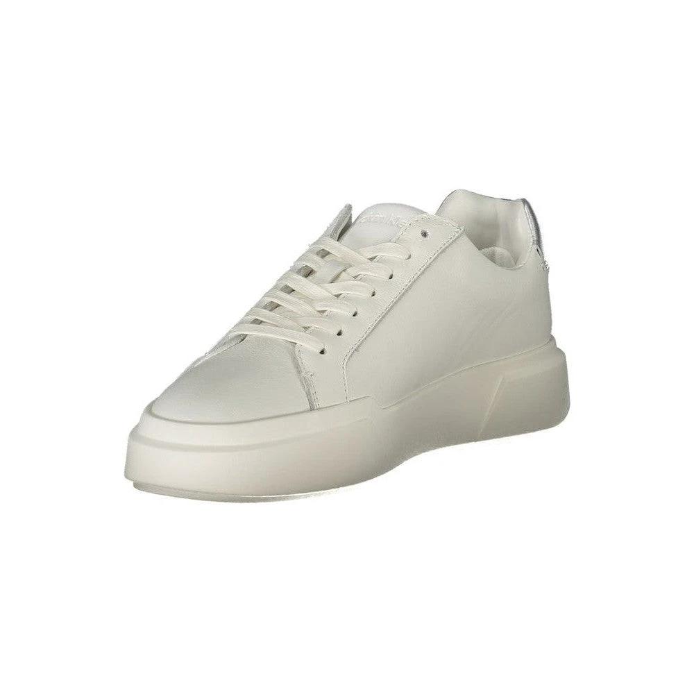 Calvin Klein Sneaker Weiß Silber Metallic Licht | ELORÉ by Calvin Klein