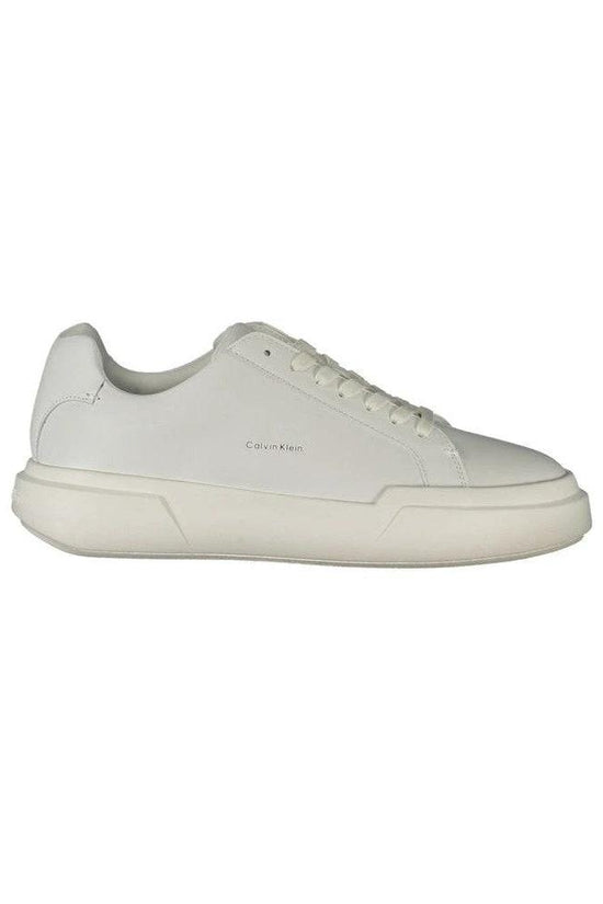 Calvin Klein Sneaker Leder Premium Weich Weiß | ELORÉ by Calvin Klein