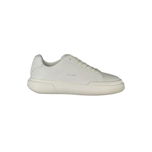 Calvin Klein Sneaker Leder Premium Weich Weiß | ELORÉ by Calvin Klein