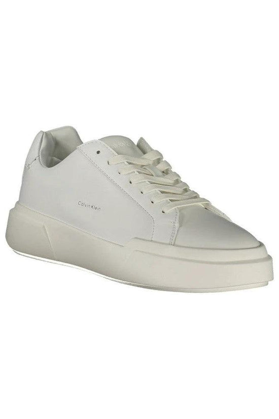 Calvin Klein Sneaker Leder Premium Weich Weiß | ELORÉ by Calvin Klein