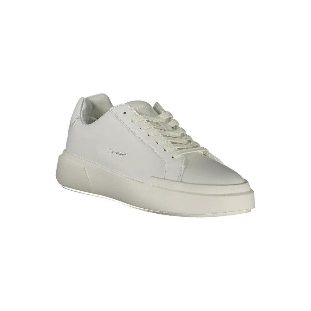 Calvin Klein Sneaker Leder Premium Weich Weiß | ELORÉ by Calvin Klein