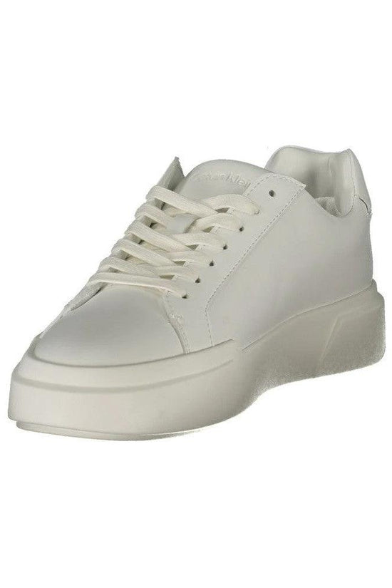 Calvin Klein Sneaker Leder Premium Weich Weiß | ELORÉ by Calvin Klein